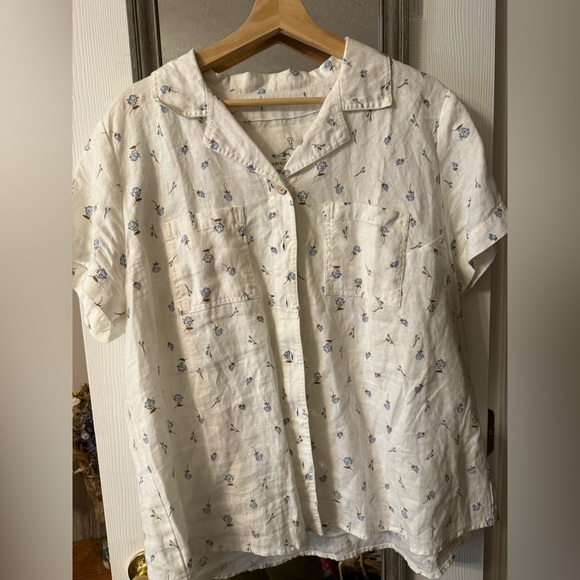 notPERFECTLINEN Tops - notPERFECTLINEN Button up